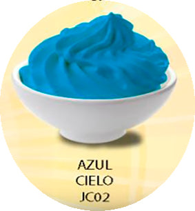 Color Azul Cielo Jelly Color