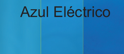 Color Azul Eléctrico Colorisma