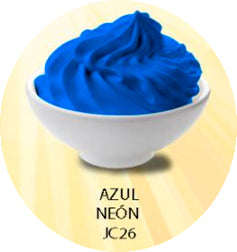 Color Azul Neon Jelly Color
