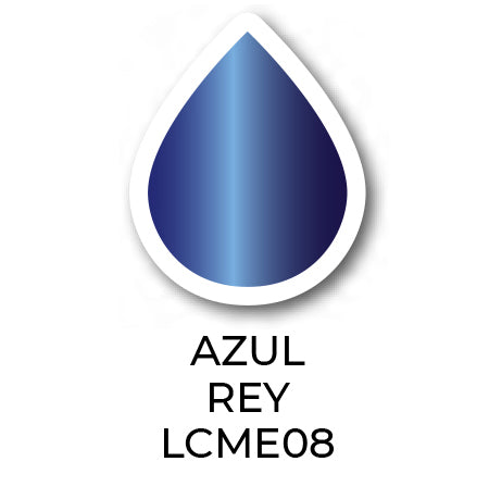 Color Azul Royal  Intenso Para Aerografo