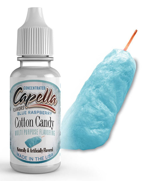 Blue Raspberry Cotton Candy CAP