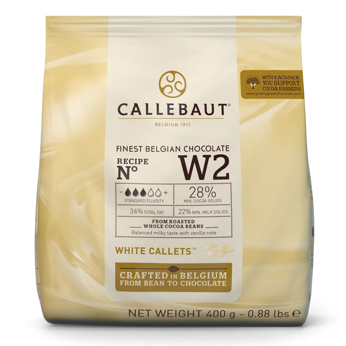 Callebaut Blanco 28%