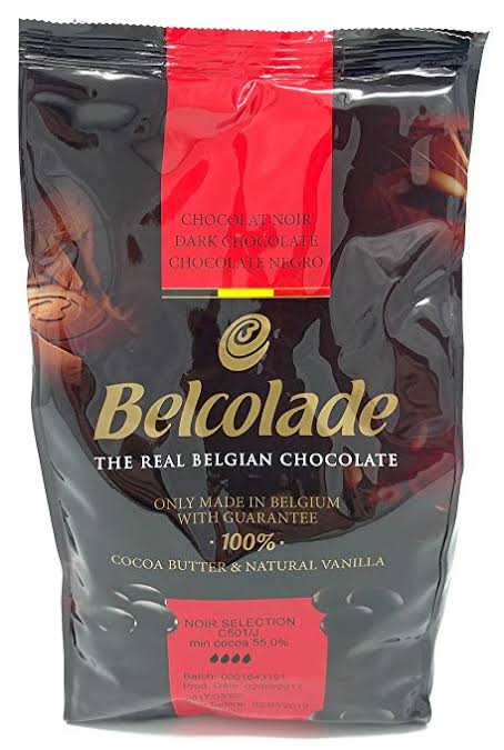 Chocolate Obscuro Belcolade 55.5%