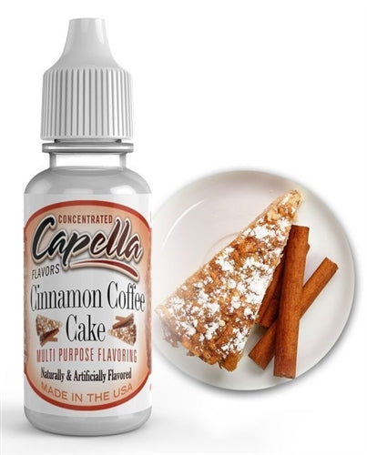 Cinnamon Coffee Cake CAP