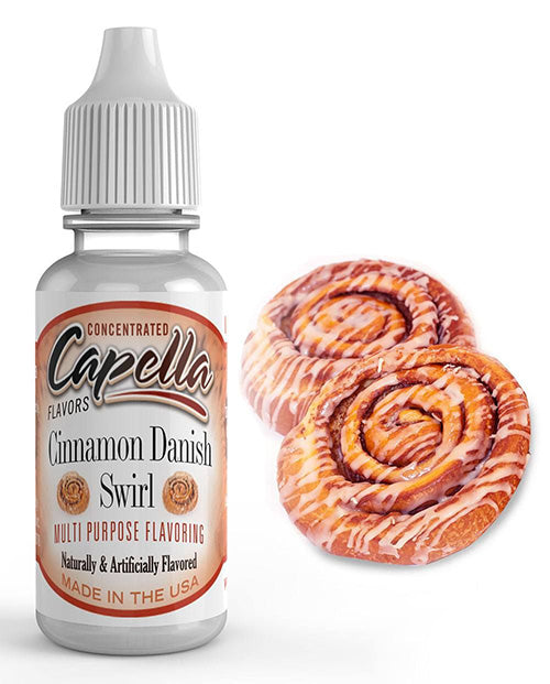 Cinnamon Danish Swirl V1 CAP