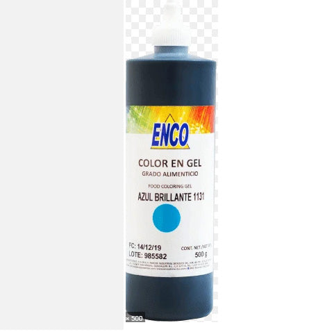 Color Azul Brillante Enco
