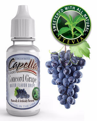 Concord grape w Stevia CAP