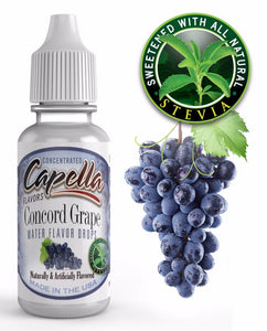 Concord grape w Stevia CAP