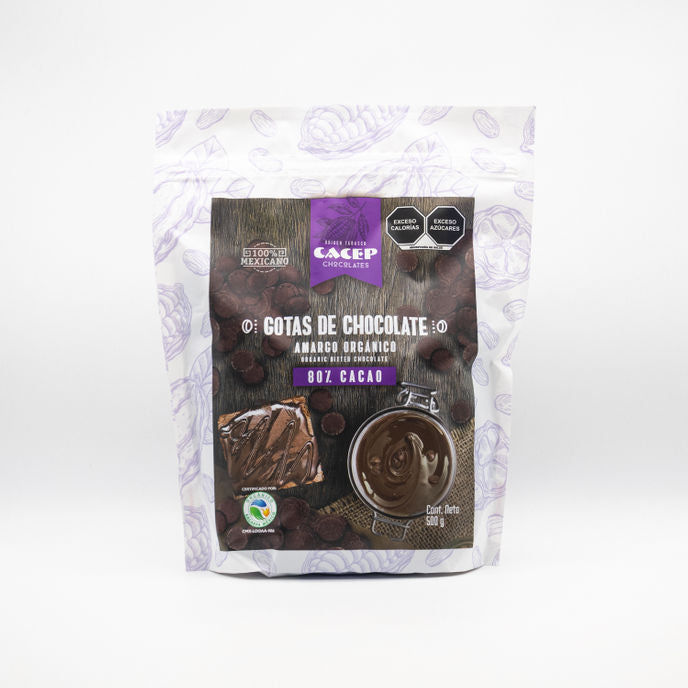 Chocolate amargo 80%