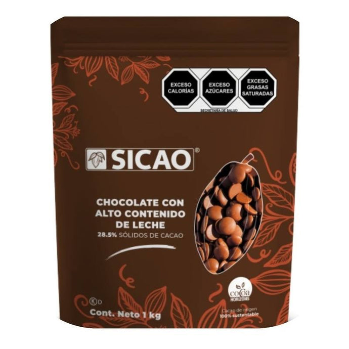 Chocolate De Leche Sicao 28.5%