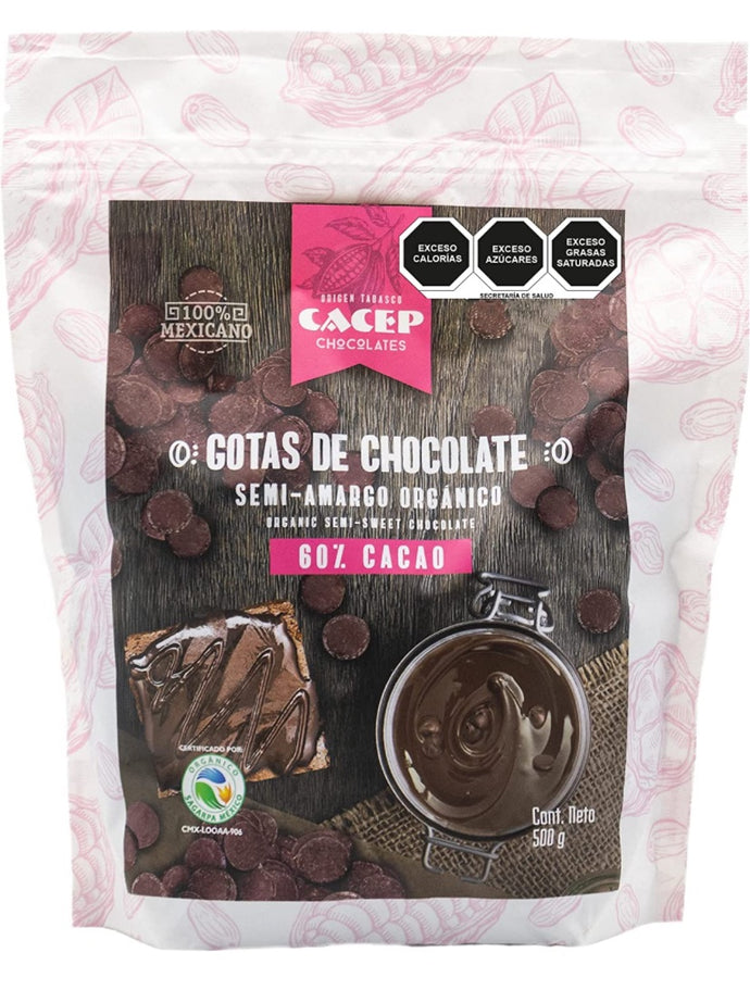 Chocolate Semiamargo 60%