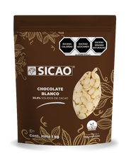 Cargar imagen en el visor de la galería, Chocolate Blanco Sicao 30.5%