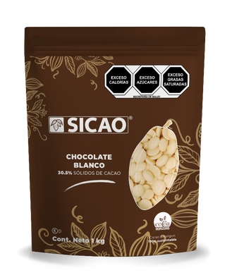 Chocolate Blanco Sicao 30.5%
