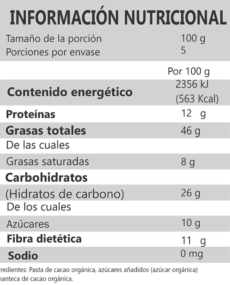 Chocolate Amargo 90%