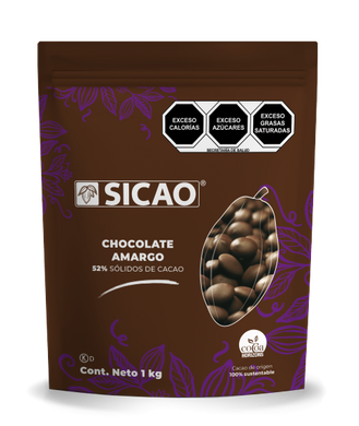 Chocolate Semiamargo Sicao 52%