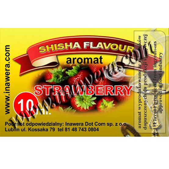 Shisha Strawberry INW