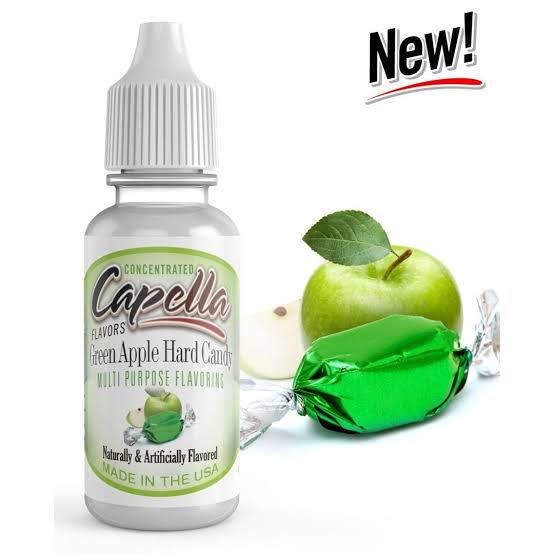 Green Apple Hard Candy CAP