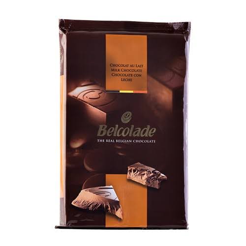 Chocolate de Leche Belcolade 35.5%