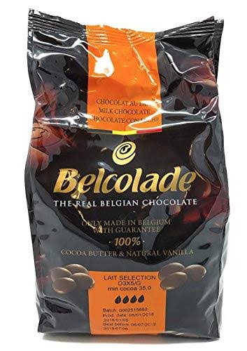 Chocolate de Leche Belcolade 35.5%