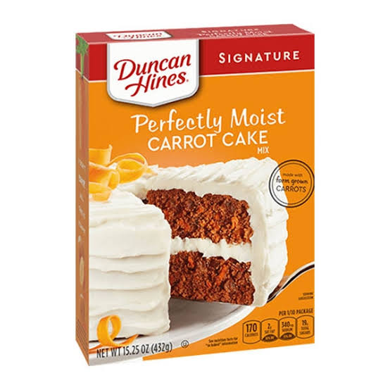 Carrot Cake / Duncan