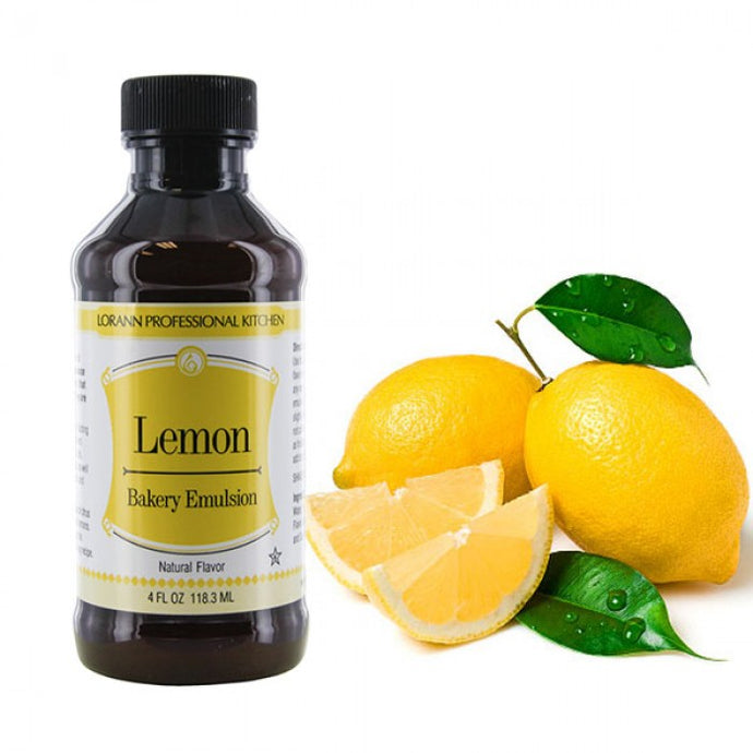 Lemon Emulsion