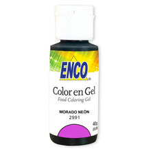 Cargar imagen en el visor de la galería, Color Morado Neon Enco