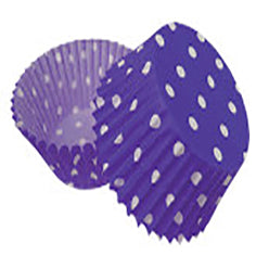 Capacillo Morado con puntos #73