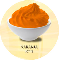 Color Naranja Jelly Color