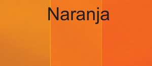 Color Naranja Colorisma