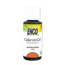 Cargar imagen en el visor de la galería, Color Naranja Neon Enco