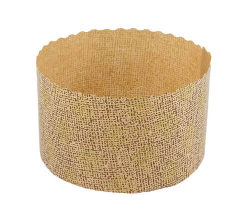 Molde Horneable Panettone Mediano