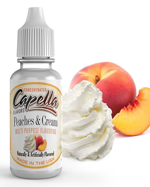 Peaches and Cream  V2 CAP