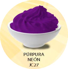 Cargar imagen en el visor de la galería, Color Purpura Neon Jelly Color