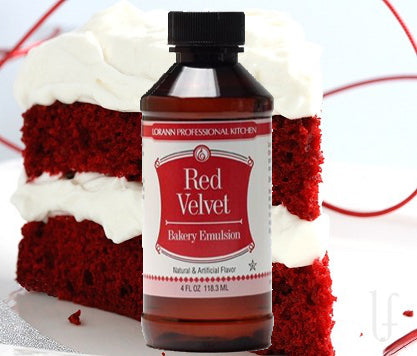 Red Velvet Emulsion – El Repostero