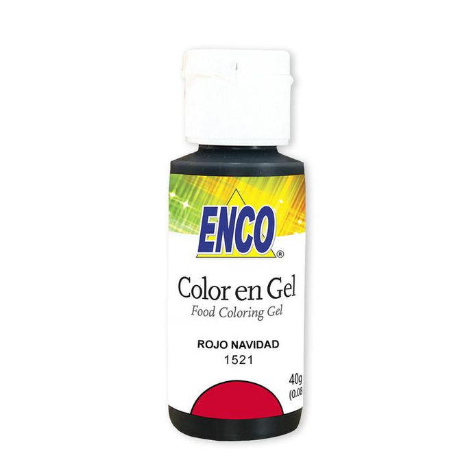 Color Rojo Navidad Enco