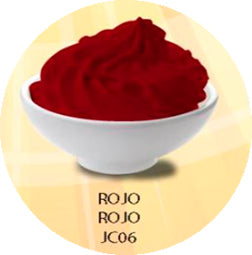 Color Rojo Rojo Jelly Color