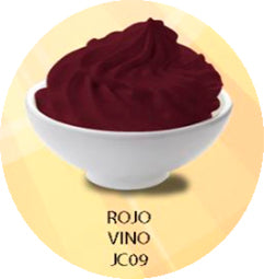 Color Rojo Vino Jelly Color