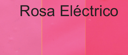Color Rosa Eléctrico Colorisma