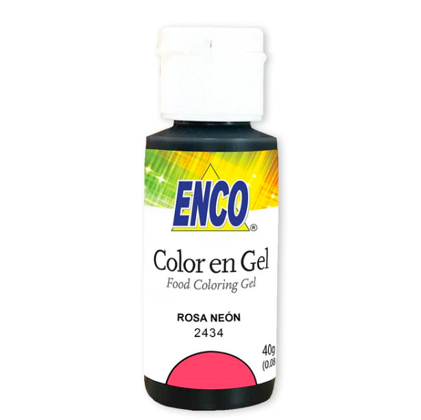 Color Rosa Neon Enco