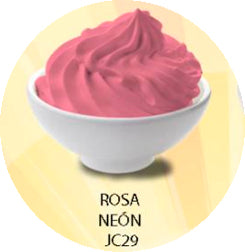 Color Rosa Neon Jelly Color