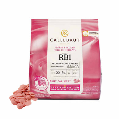 Callebaut Rubi 33.6 %