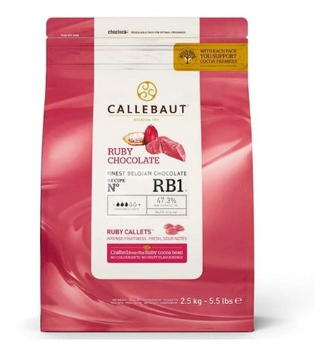 Callebaut Rubi 33.6 %