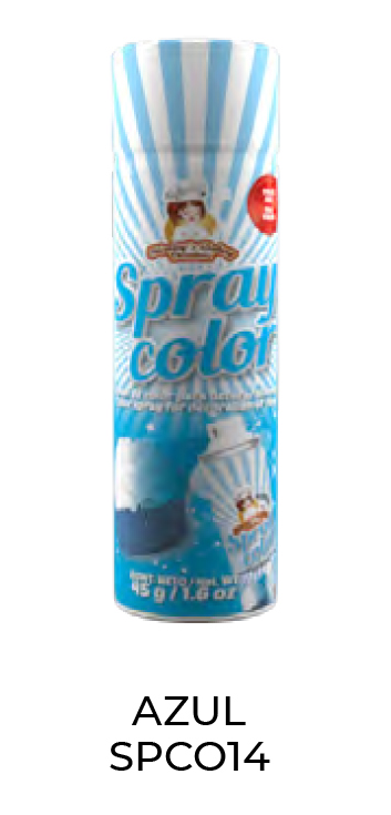 Spray Azul