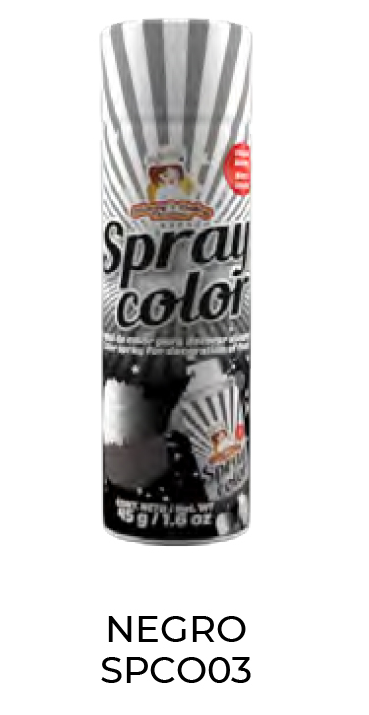 Spray Negro