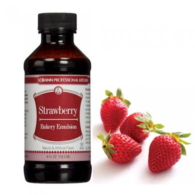 Strawberry Emulsion