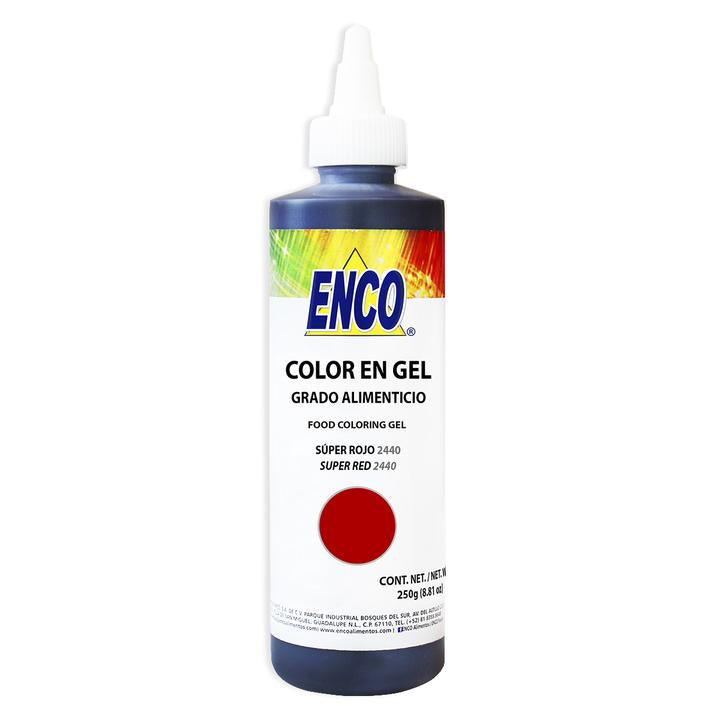 Color Super Rojo Enco