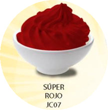 Cargar imagen en el visor de la galería, Color Super Rojo Jelly Color