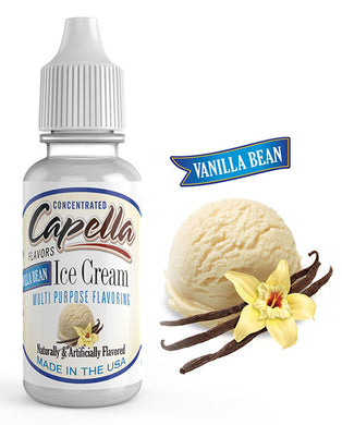 Vanilla Bean Ice Cream CAP