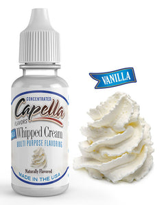 Vanilla Whipped Cream V1 CAP