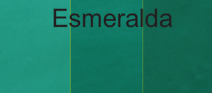 Color Verde Esmeralda Colorisma